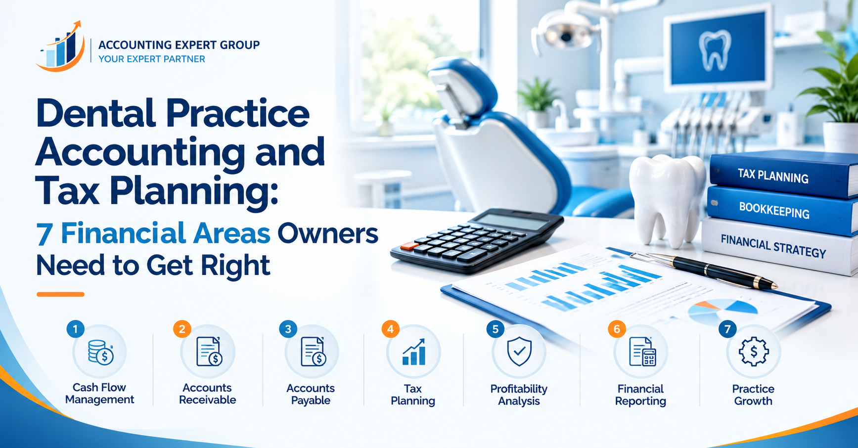 Tax planning and accounting for dental practices